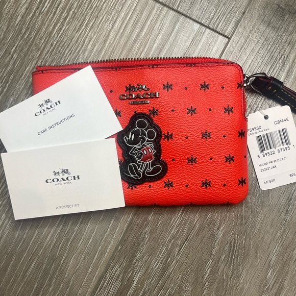Coach Disney Wallet/ Clutch - Picture 5 of 5